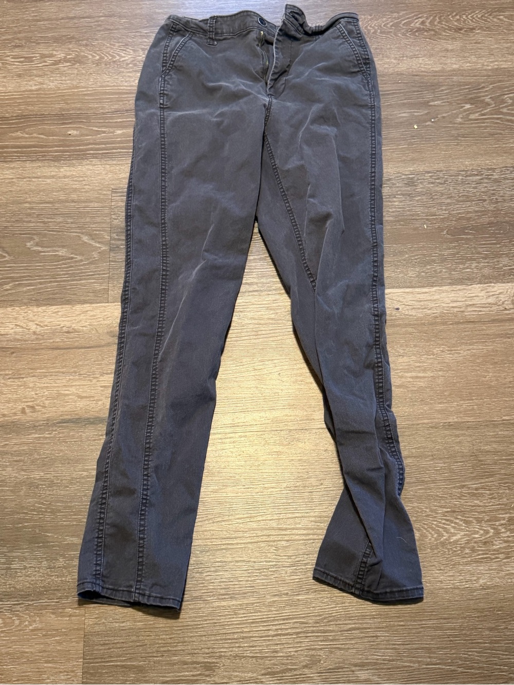 Levi's 724 High Rise Straight Jeans | Black Wash | W29 L32 | Water<Less